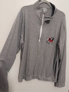 UGA Quarter-Zip Pullover with Full Zip